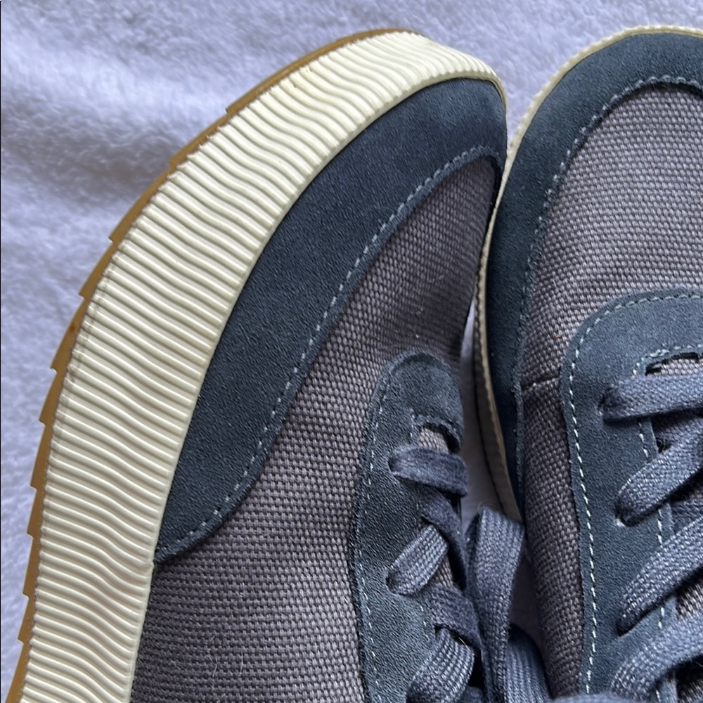 Sorel Navy Sneakers - Picture 10 of 10